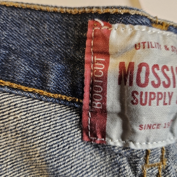 Mens Bootcut Jeans 38x32 Mossimo - Picture 4 of 6
